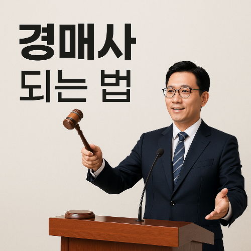 경매사 되는 법 총정리｜자격증, 전망, 준비 방법까지