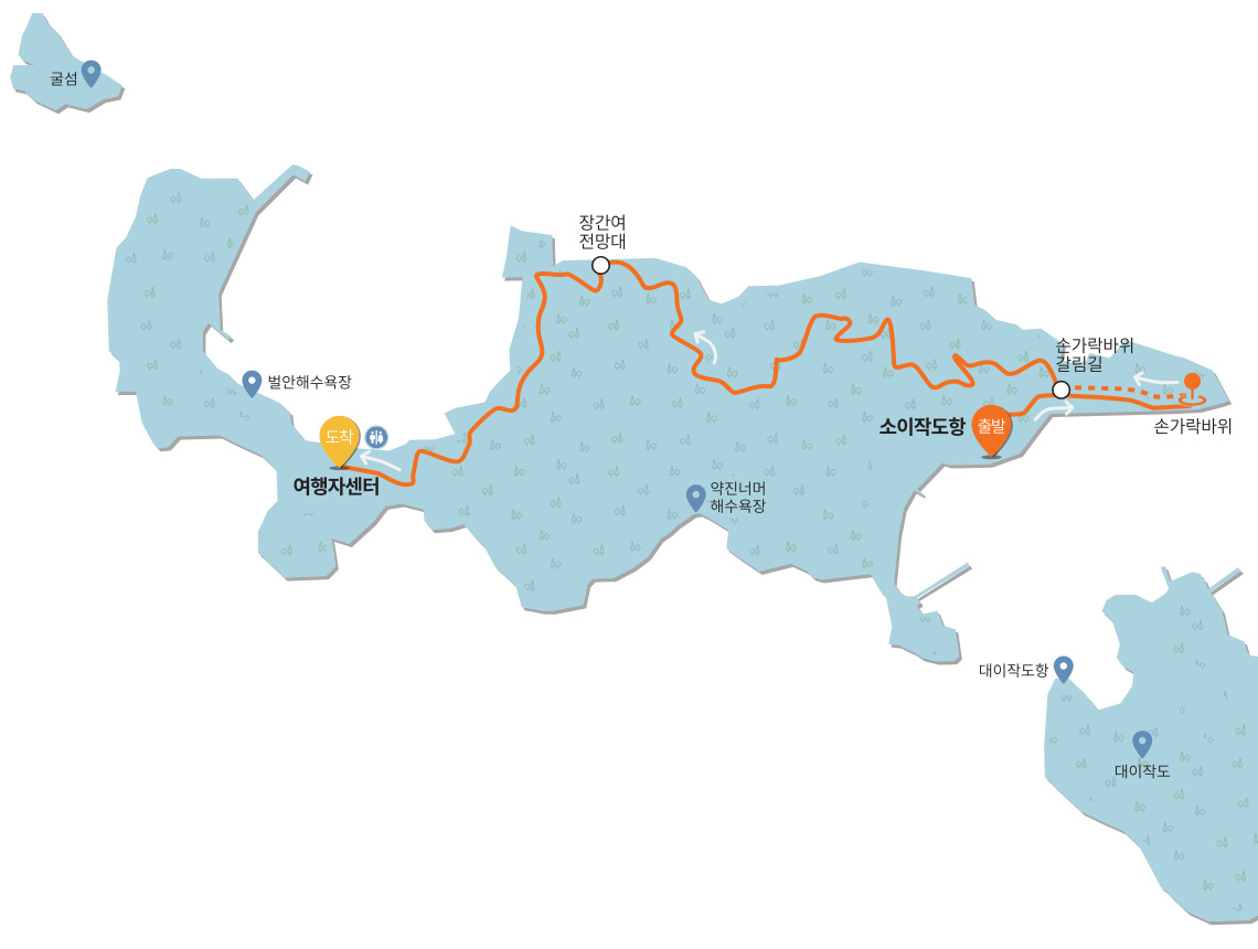 소이작도 갯티길1