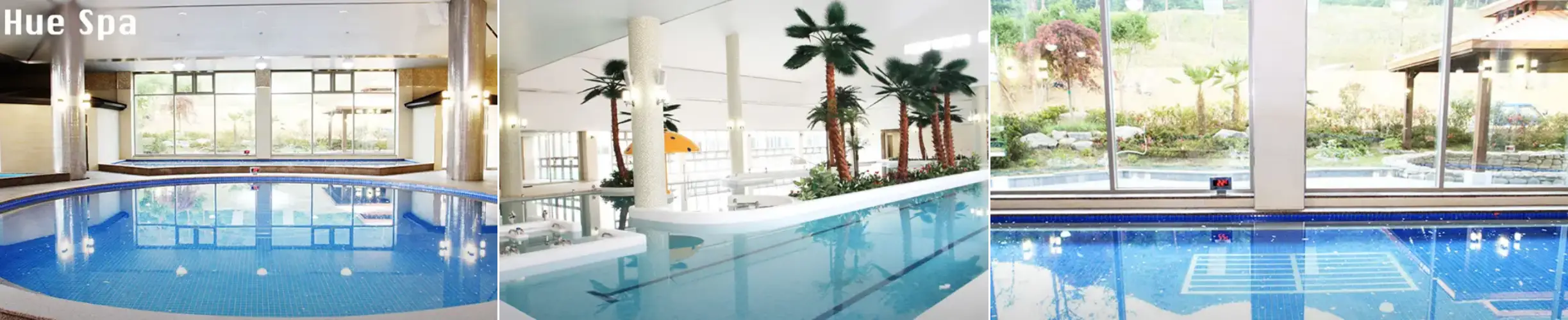 국내 온천여행 추천 석정온천휴스파