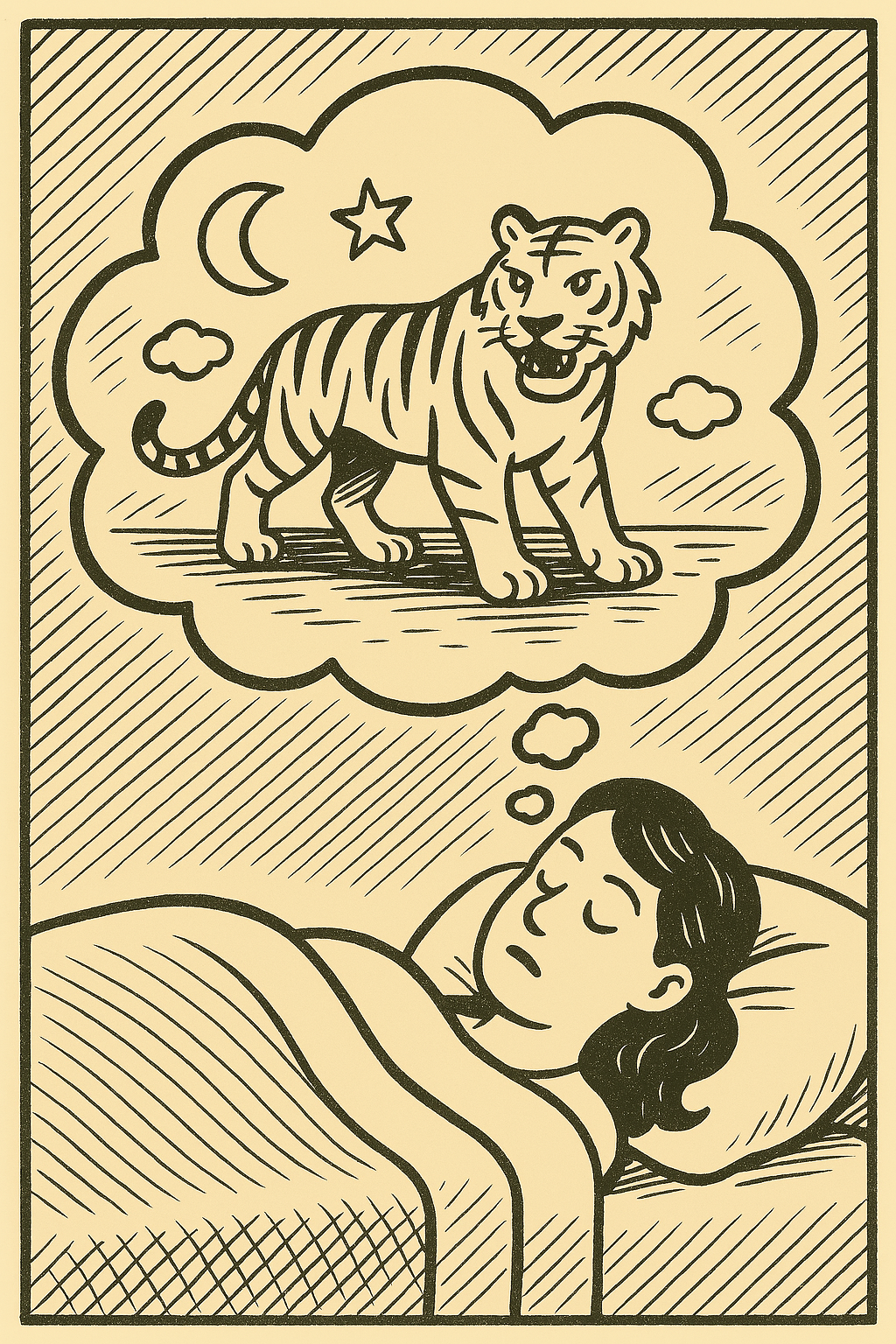 호랑이 꿈