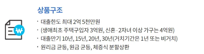 대출한도-안내문