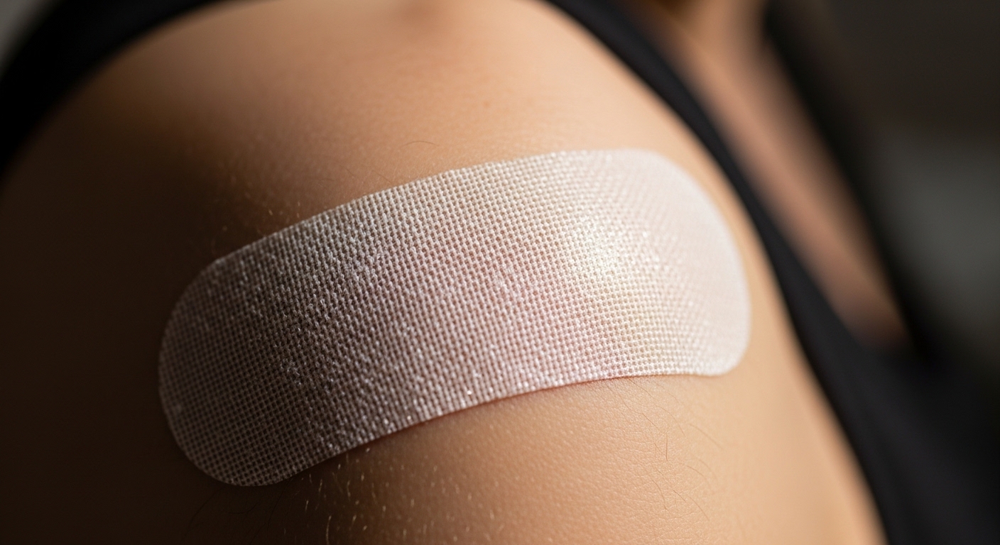 파스오래붙이면좋다