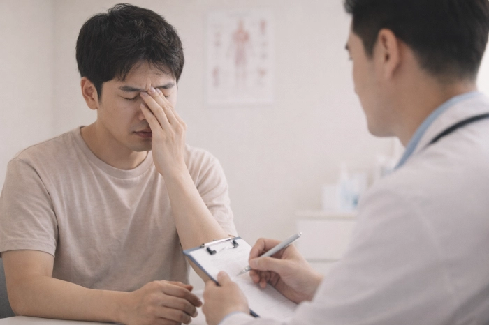 물체가 두개로 보이는 현상