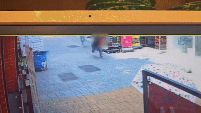 신림역 칼부림 cctv 영상