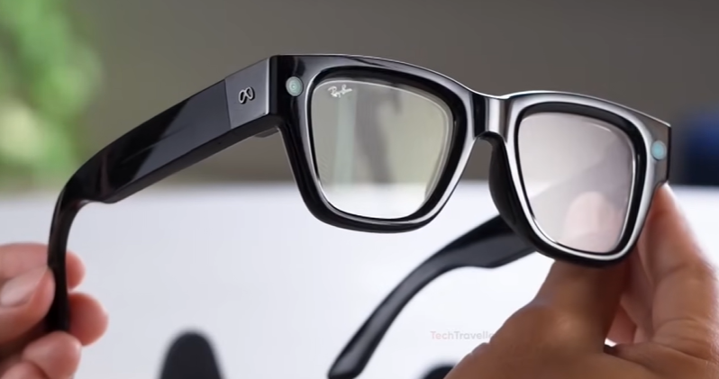 rayban meta glass