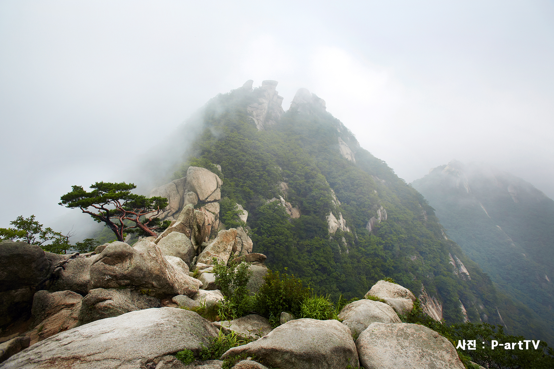 북한산 사패산코스