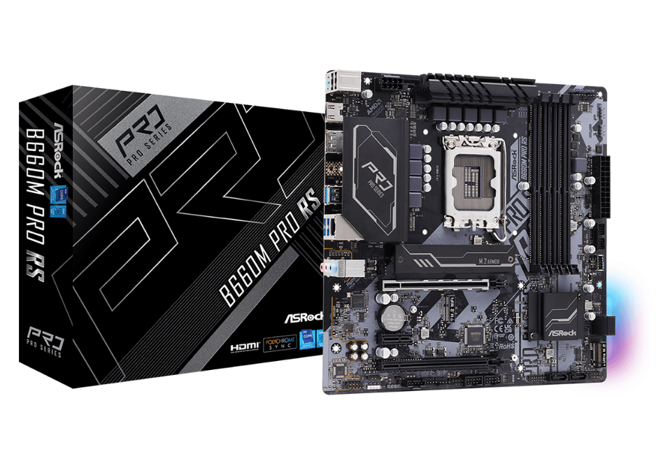 ASRock B660M Pro RS D4