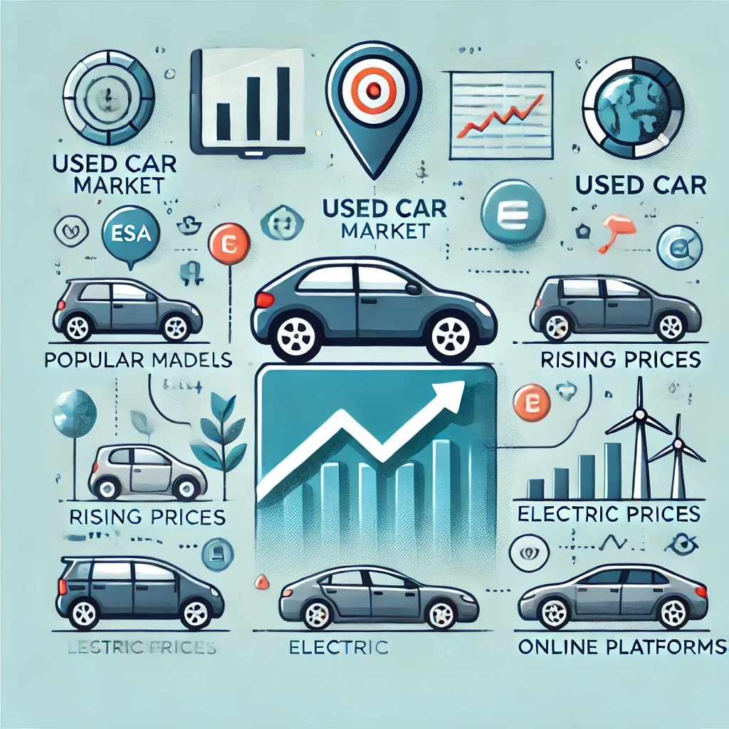 중고차 시장의 트렌드