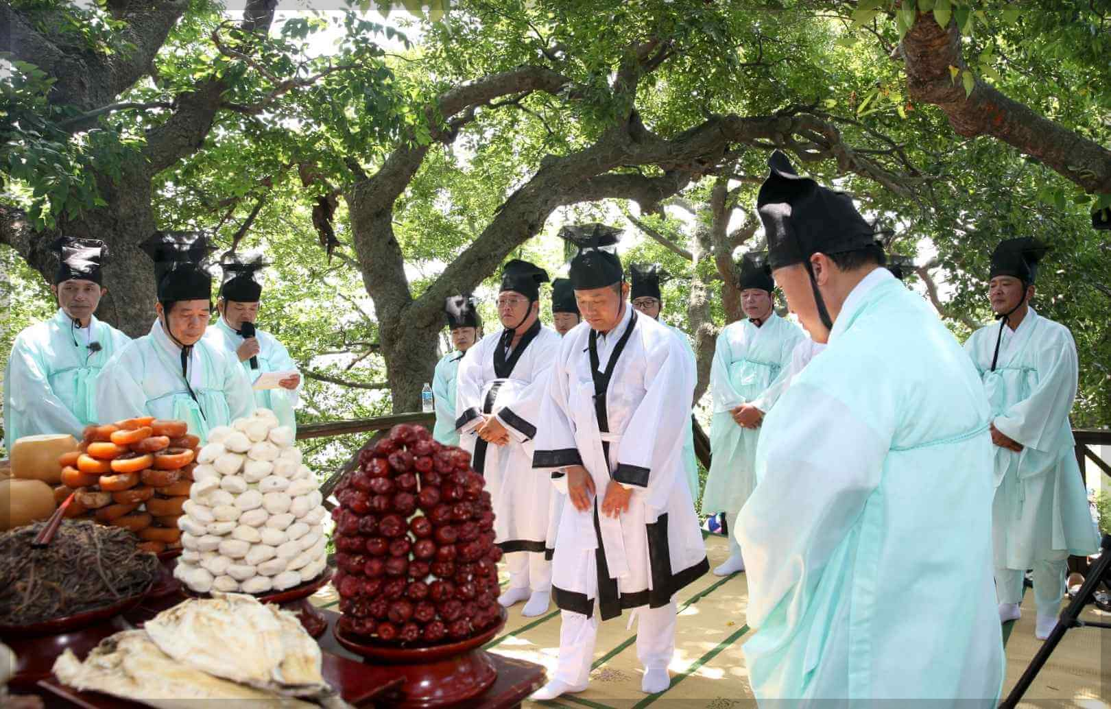 영광법성포단오제 행사일정, 위치