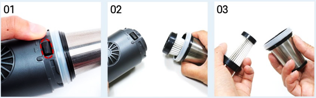 모런V5-필터-청소-방법