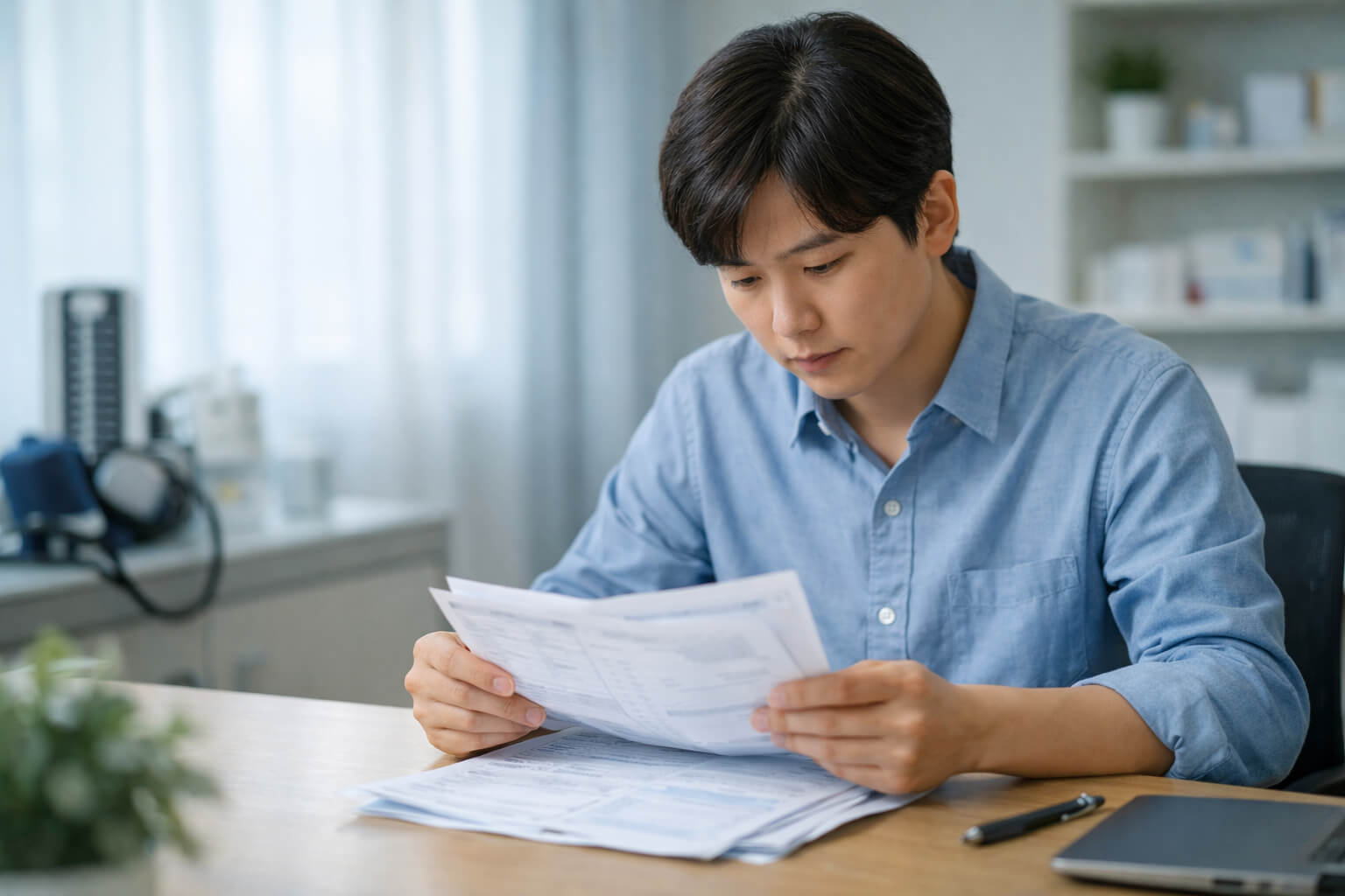 건강검진 결과표에서 꼭 보는 항목 7가지