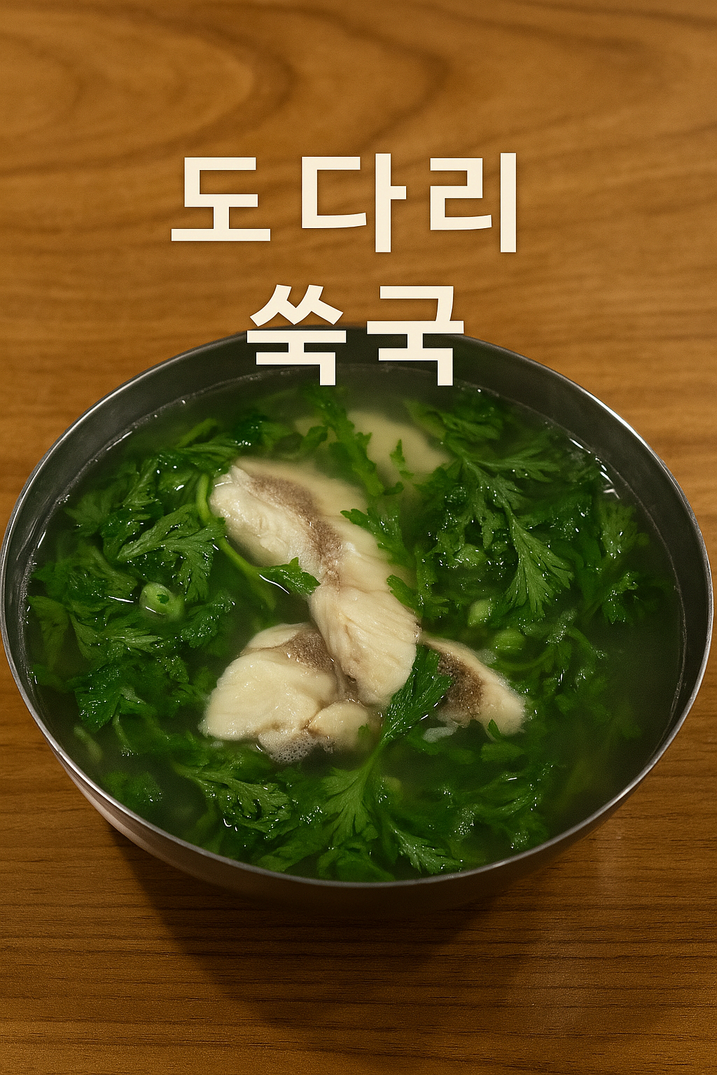 ‘충무집’ 도다리쑥국