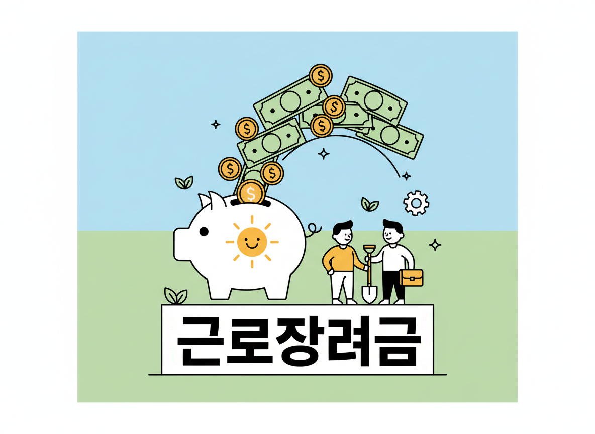 2026 근로장려금 반기 신청 지급