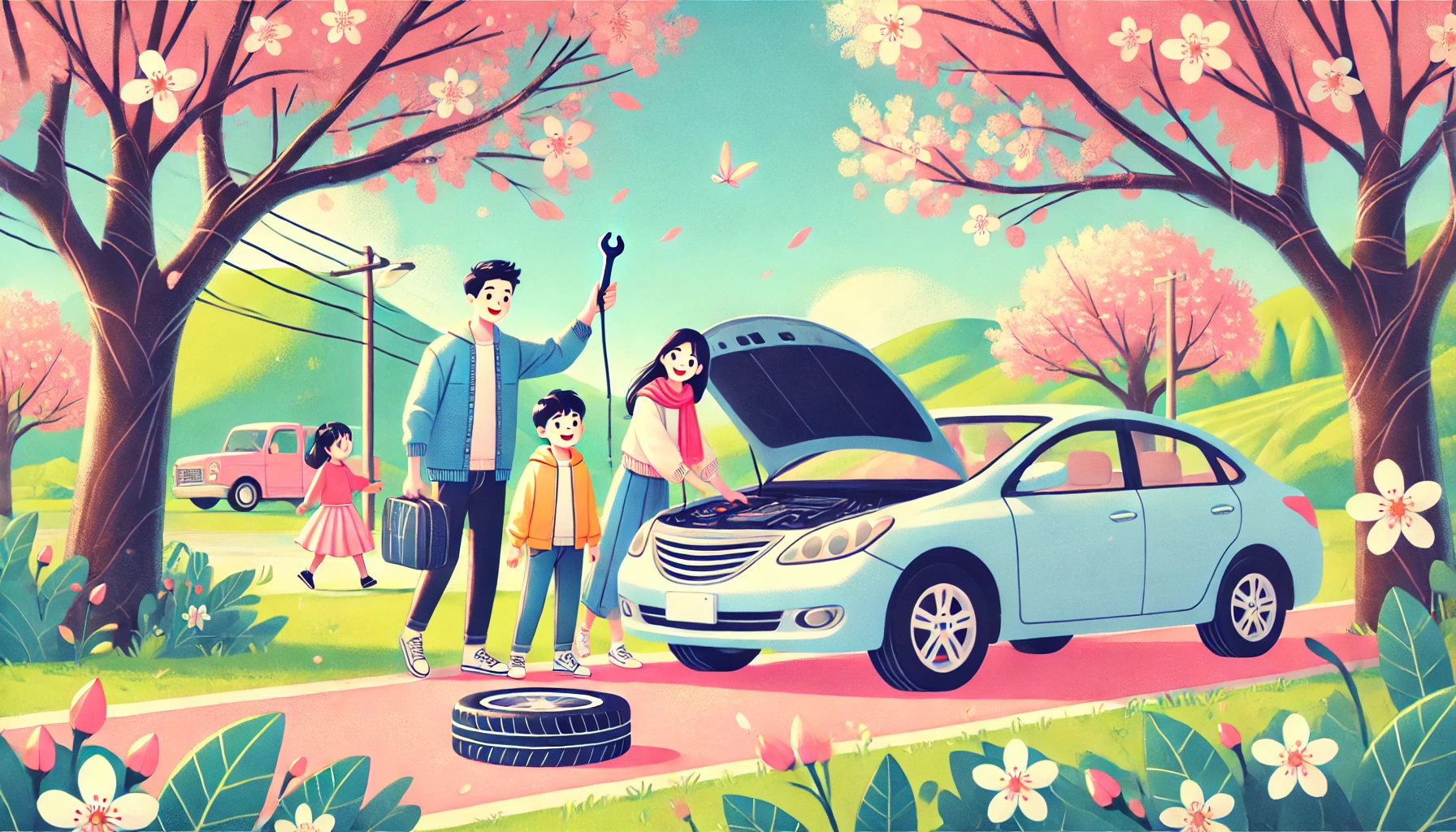 자동차 셀프 점검