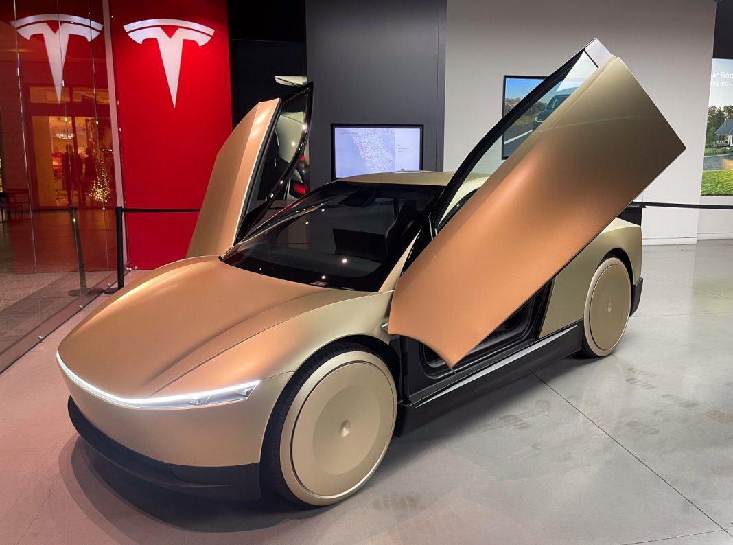 Tesla approval in CA 03