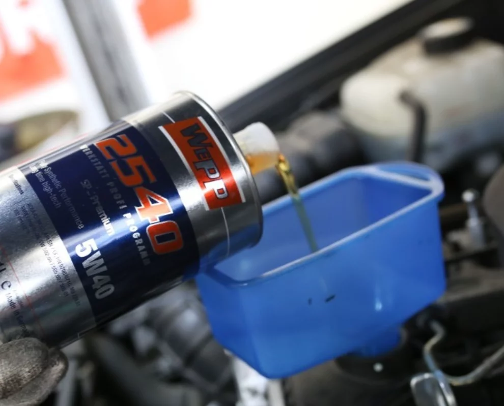 엔진오일 교환주기