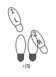 블루스 갈까말까 걸음