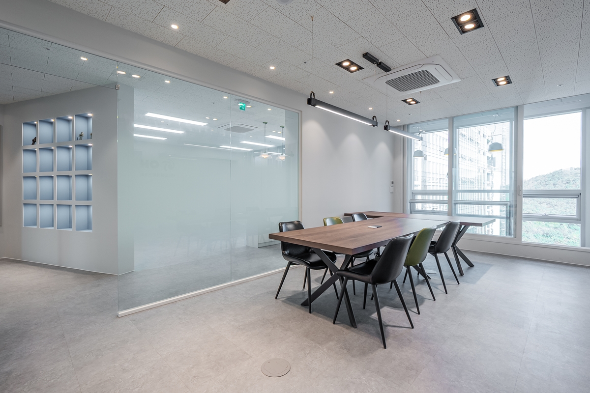 오피스회의실디자인