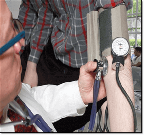 순환기 장애 환자