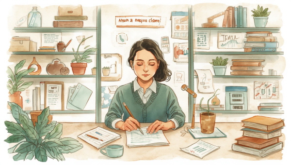 ISTP는 독립적이고 실용적인 사고를 지닌 유형으로, 문제 해결과 분석에 강점을 보입니다에 관한 그림입니다