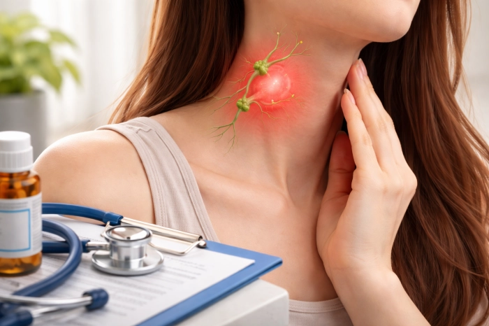 임파선이 부었을때