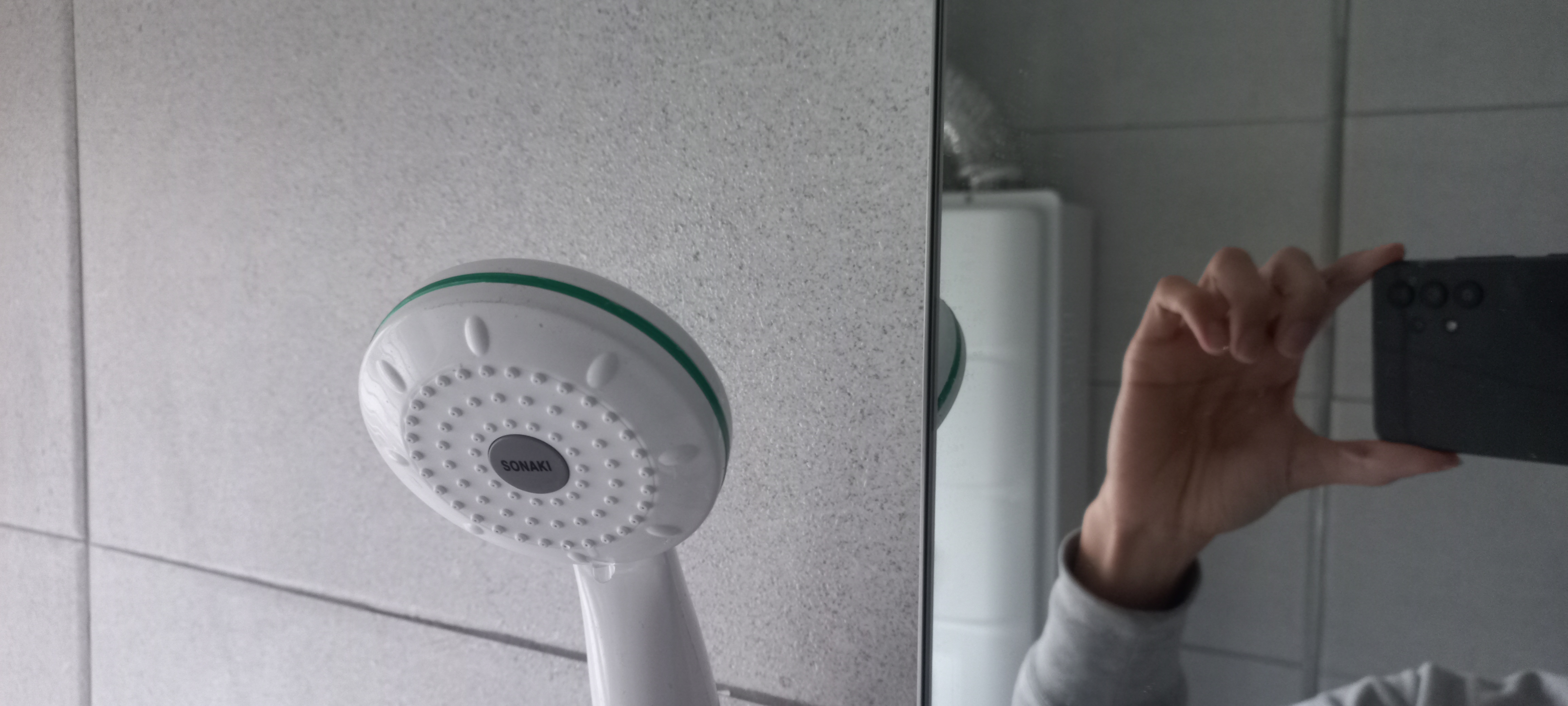 샤워기 헤드 교체방법