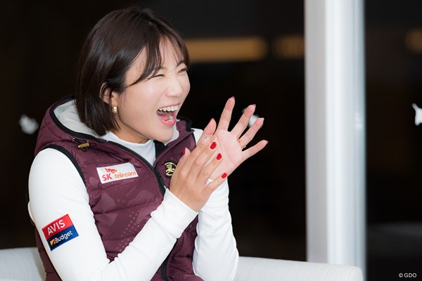 이보미 일본 경기장 인사 및 활동 사진