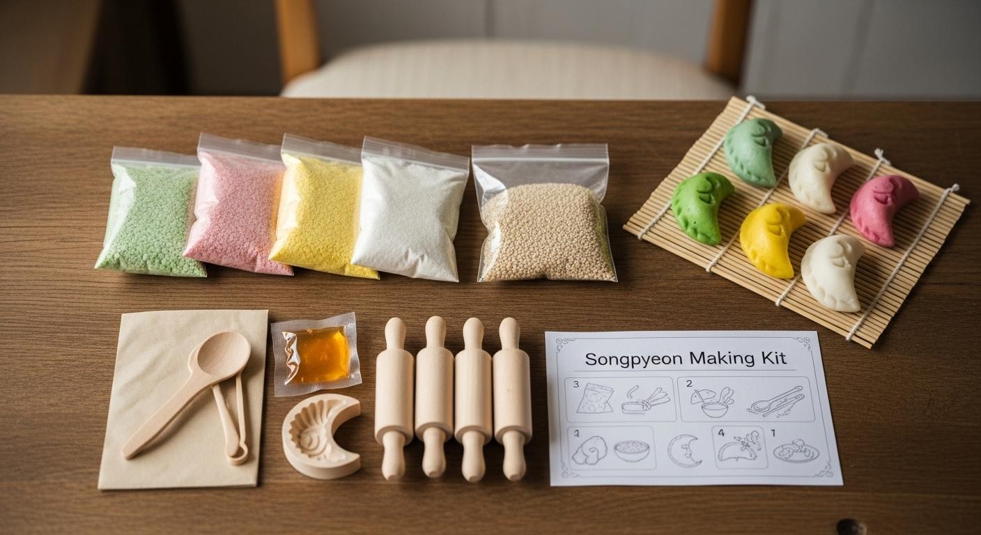 송편만들기 키트 선물