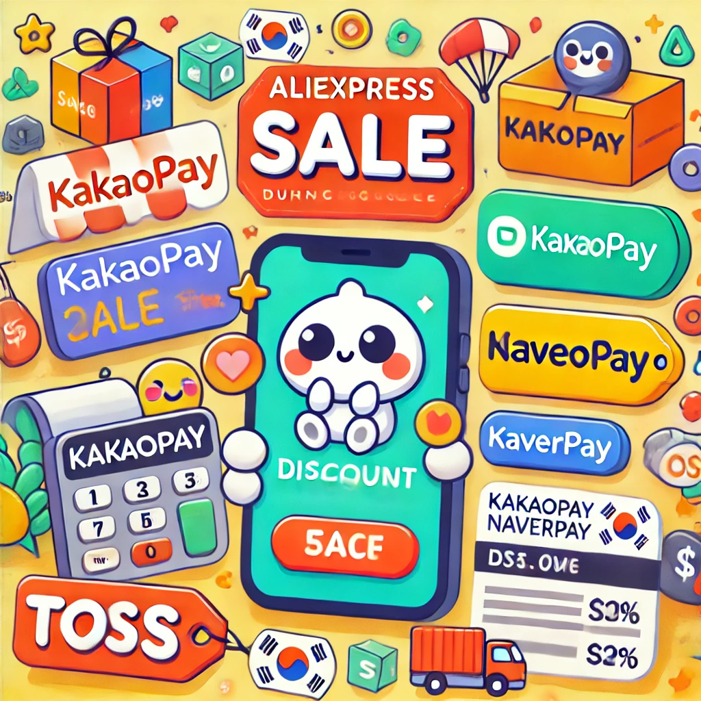 다양한 결제 수단으로 카드 할인 받기