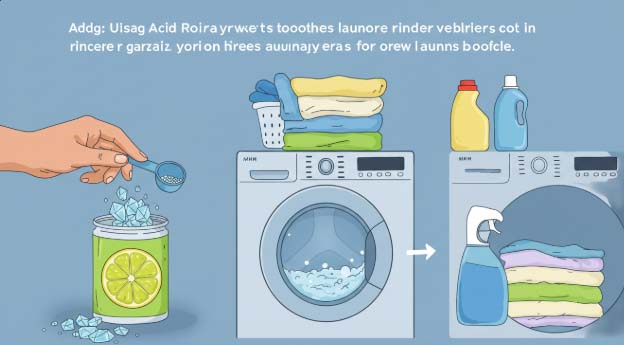 구연산과 베이킹소다로 만드는 천연 냄새 제거제