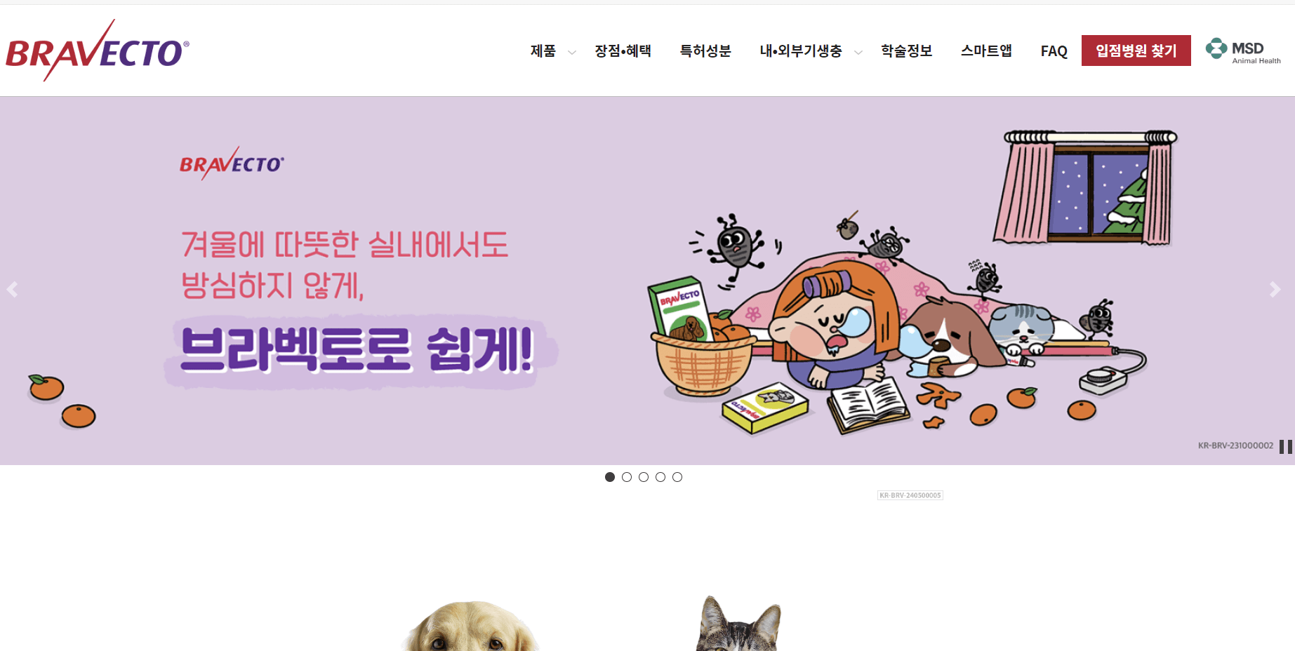 브라벡토 홈페이지