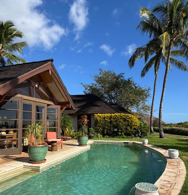 마우이-라하이나-Ho’oilo-House-Bed-and-Breakfast-hotel-수영장-사진