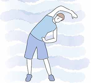제자리 뛰기 주의 사항 준비 운동