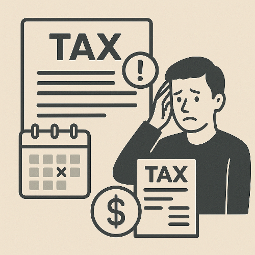 배당 소득 원천 징수 누락 시 신고 방식