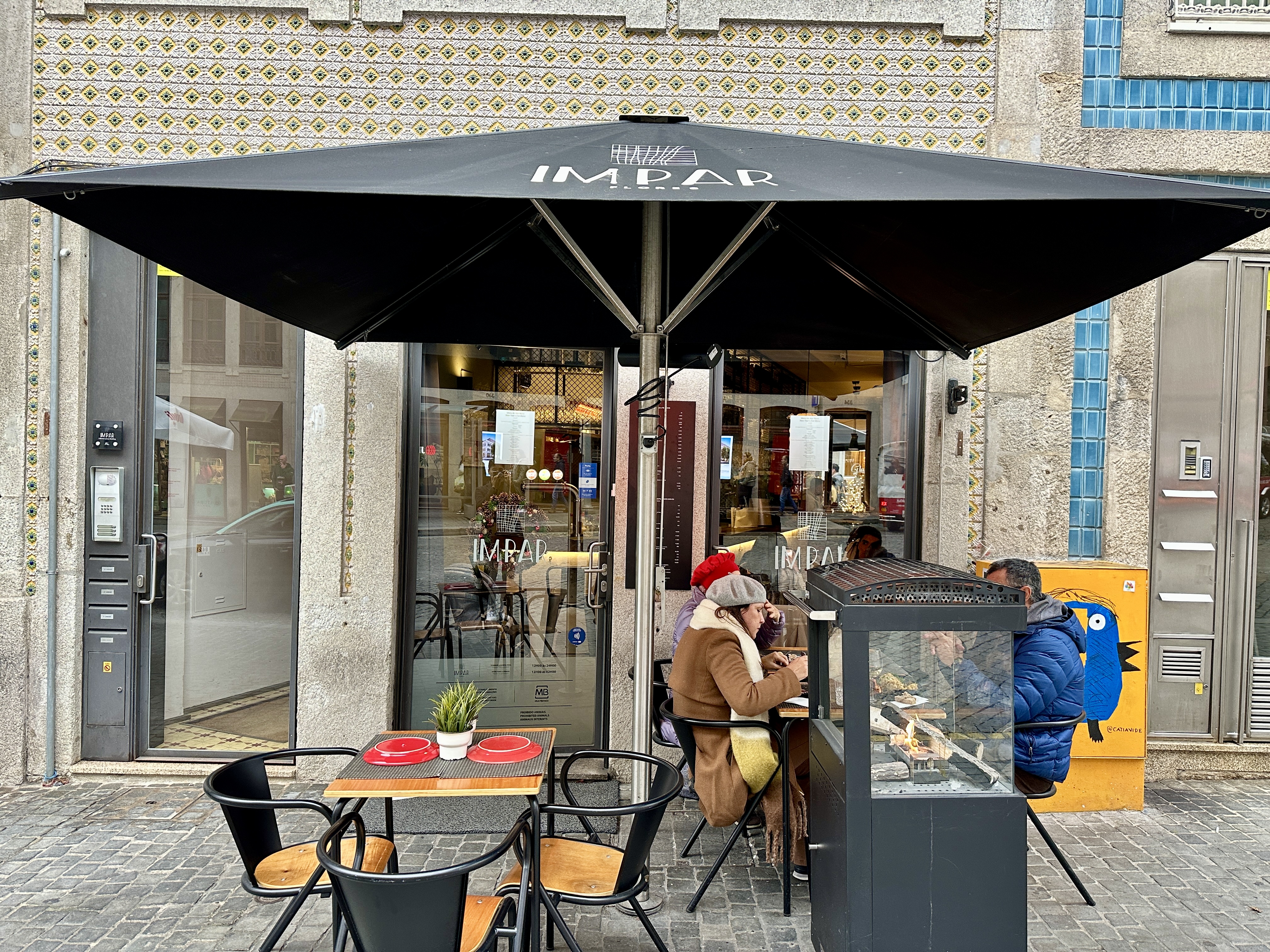 포르투 맛집 Imparflores