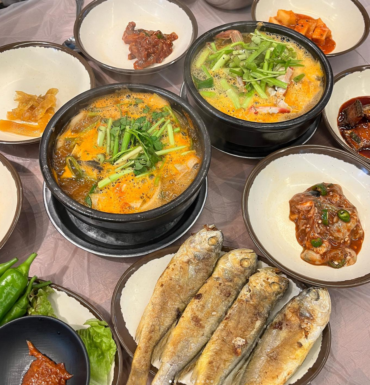 군산 맛집 베스트10