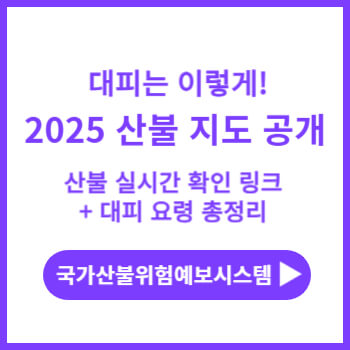 산불-지도