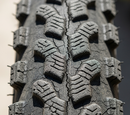 자전거 바퀴 마모