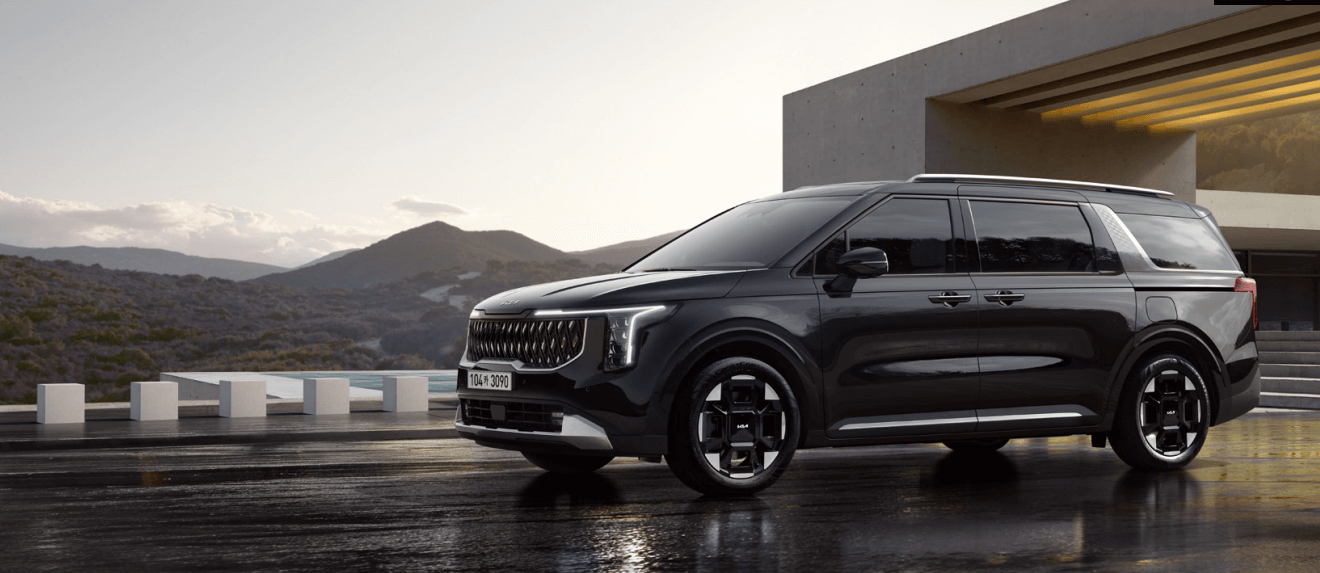  2024 더 뉴 카니발 익스테리어(출처 : 기아자동차 홈페이지) 