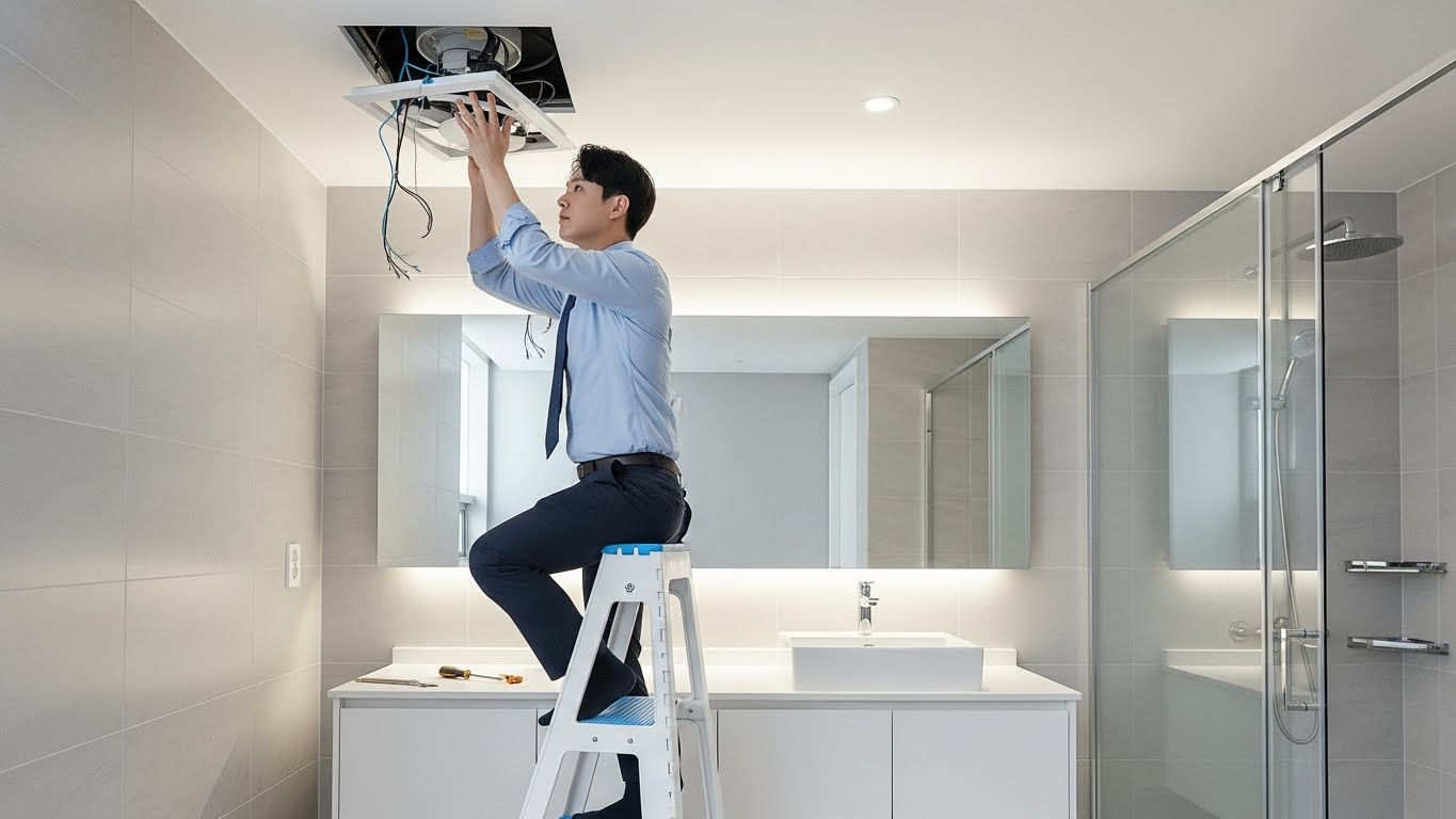 환풍기 셀프 교체 보수
