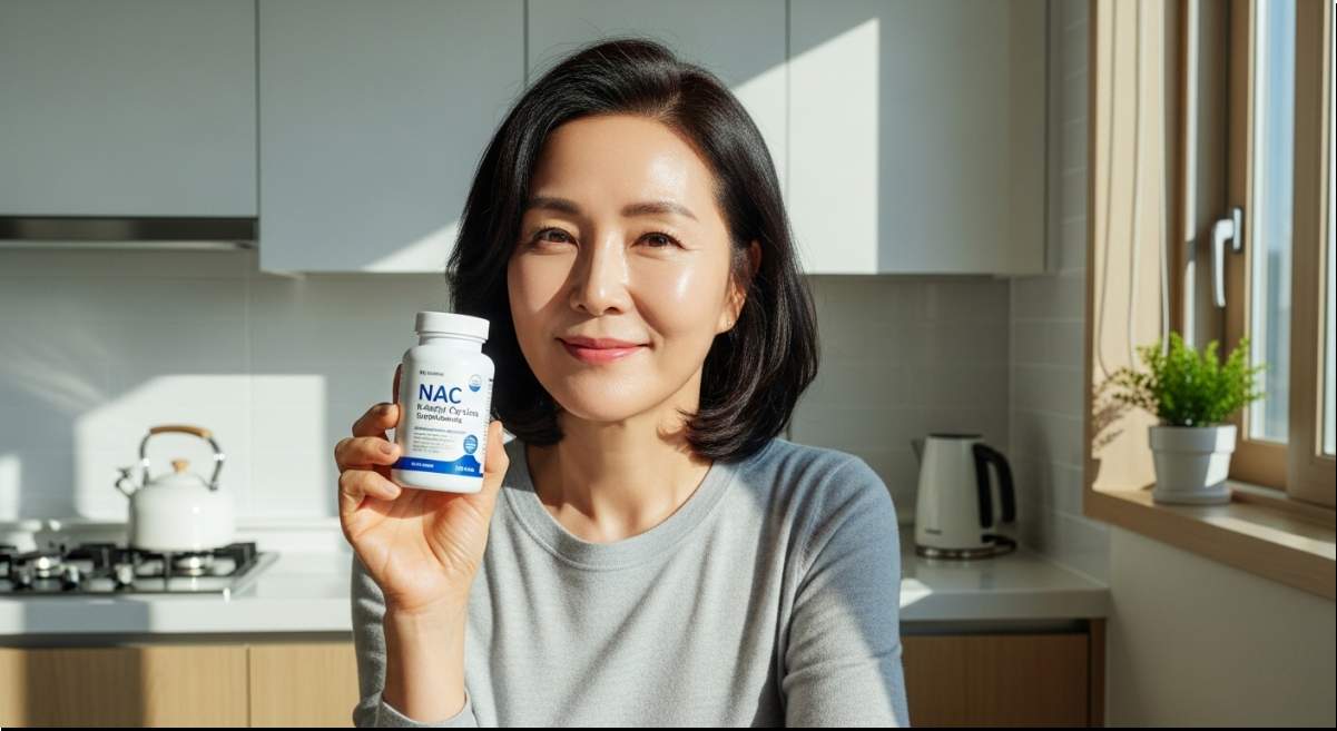 NAC는 만성 기관지염이나 천식 환자들에게 효과적입니다.