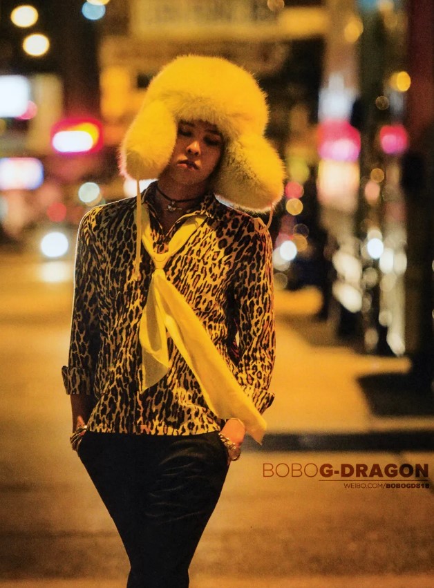 지드래곤 공항패션으로 본 스타일 공식