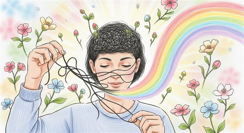 인지행동치료(CBT), 생각을 바꾸면 행동과 감정도 바뀐다