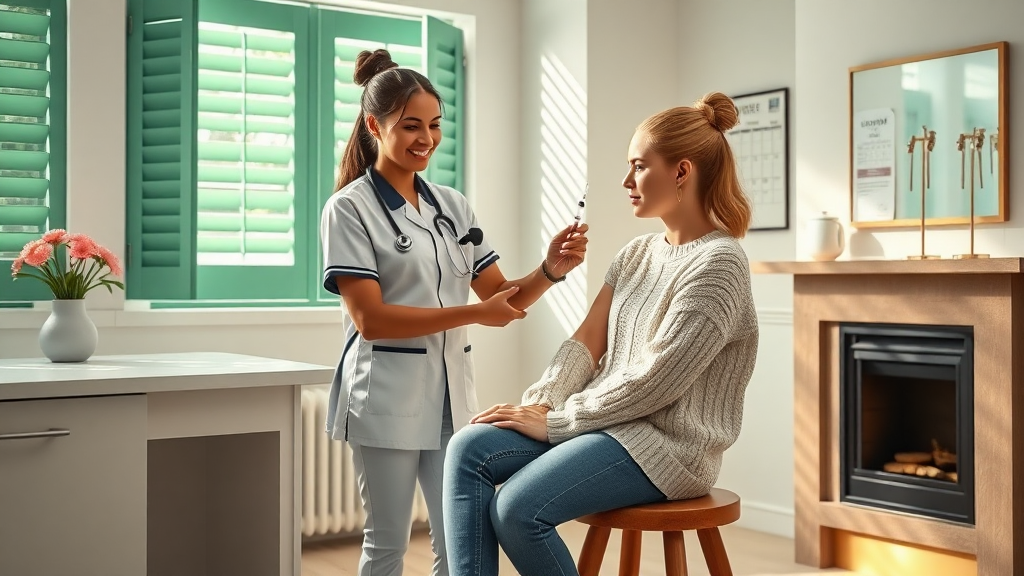 자궁경부암-예방백신-접종여성