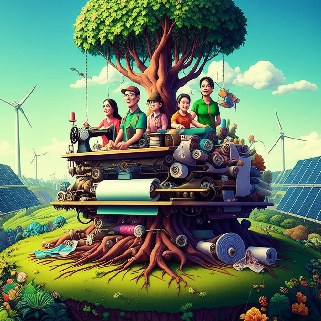 범일동 의류 소공인 ESG로 브랜드 ..