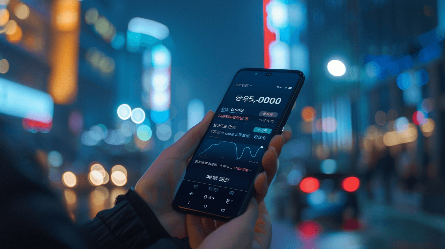 핸드폰의-퇴직금-입금-메세지