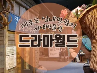 제주도 비올때 가볼만한곳 10곳 추천 실내 관광지로 모음_22