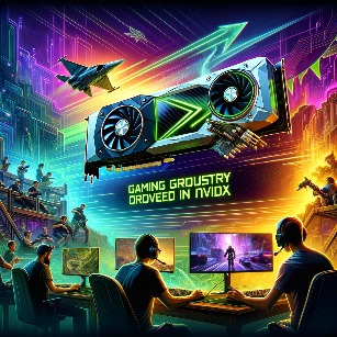 2023년 4분기 엔비디아 NVDA 실적 발표 매출 10