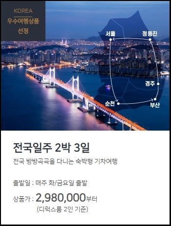 해랑열차 코스