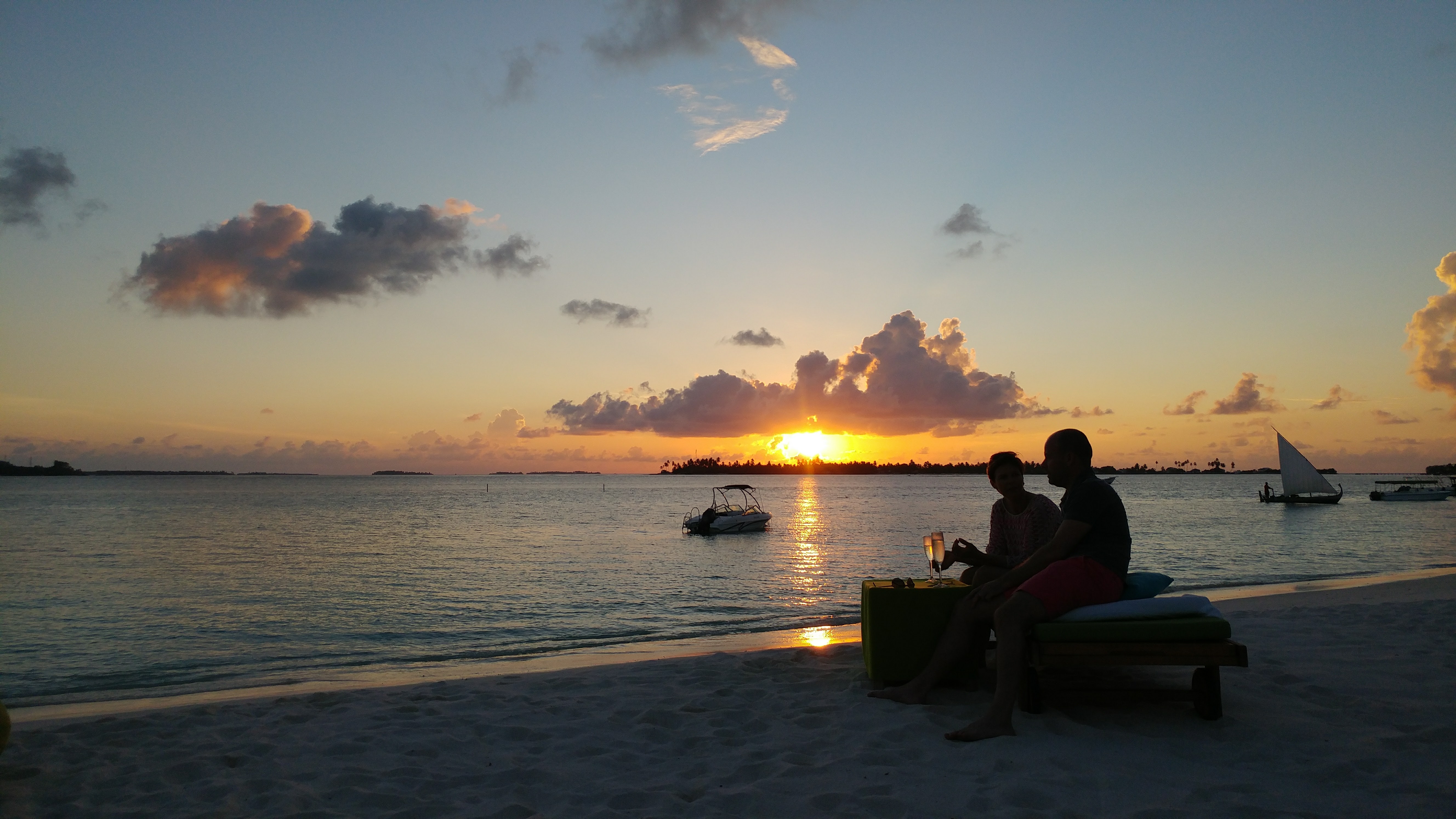 몰디브 식스센스 라무 리조트